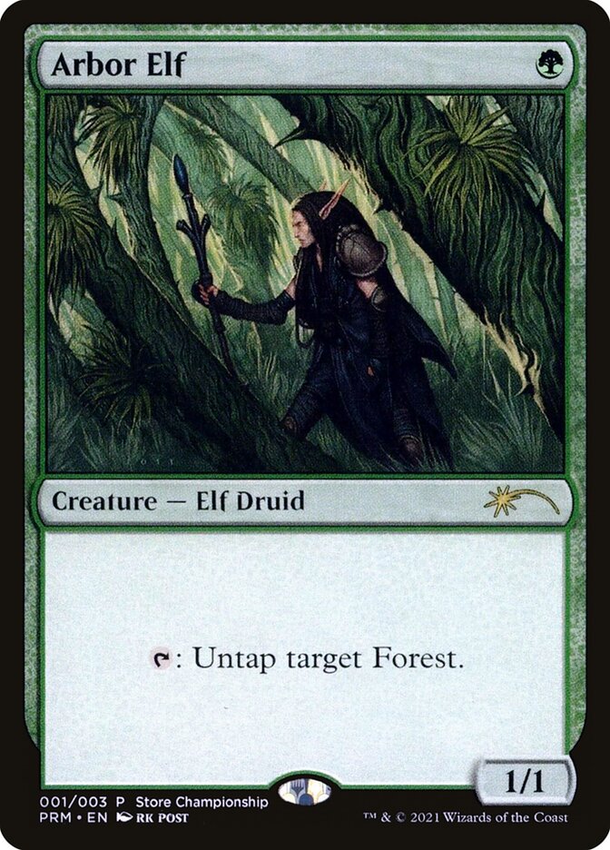 Arbor Elf (PW21-R)