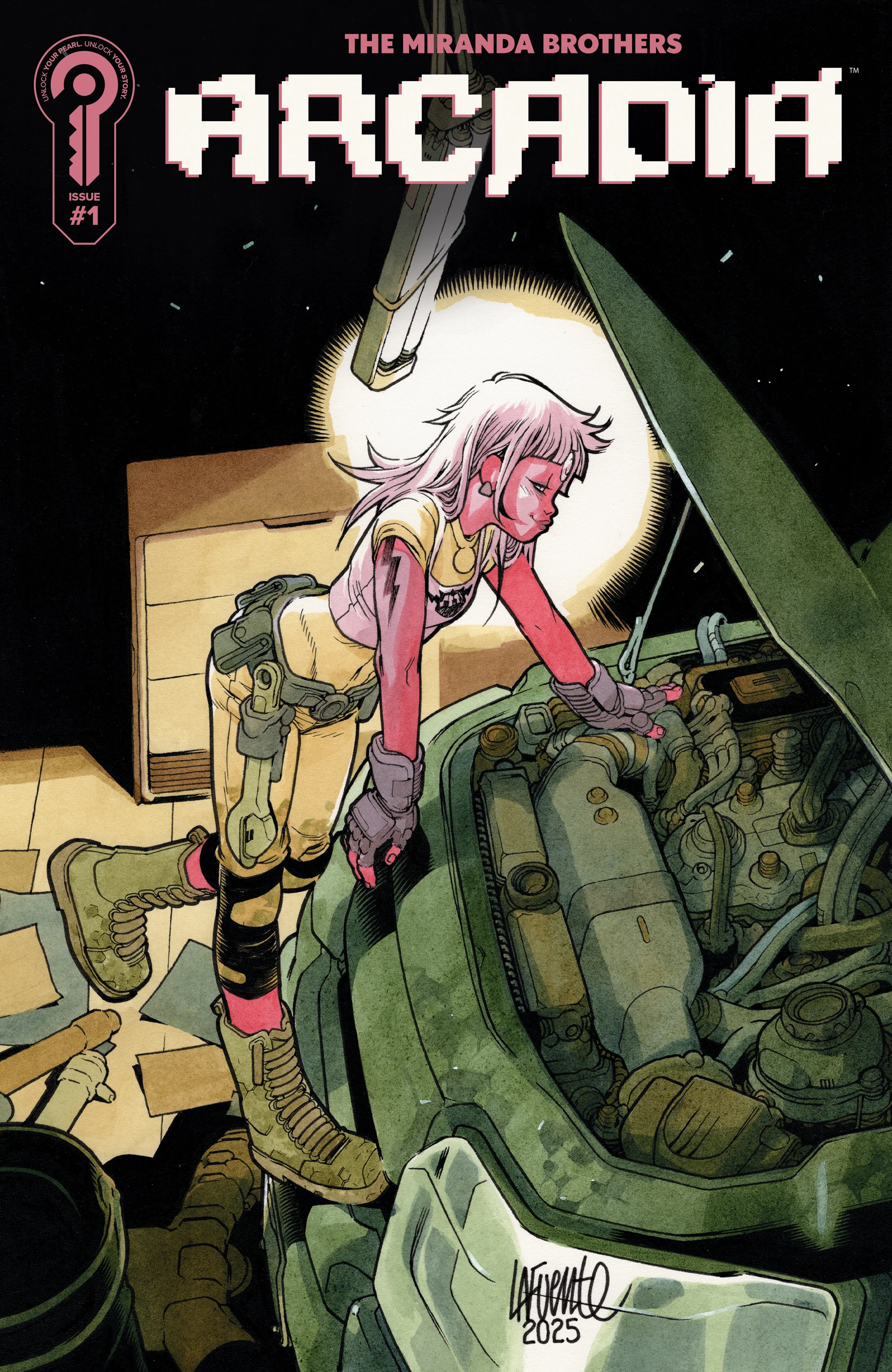 Arcadia #1 Cover C David Lafuente 1:5