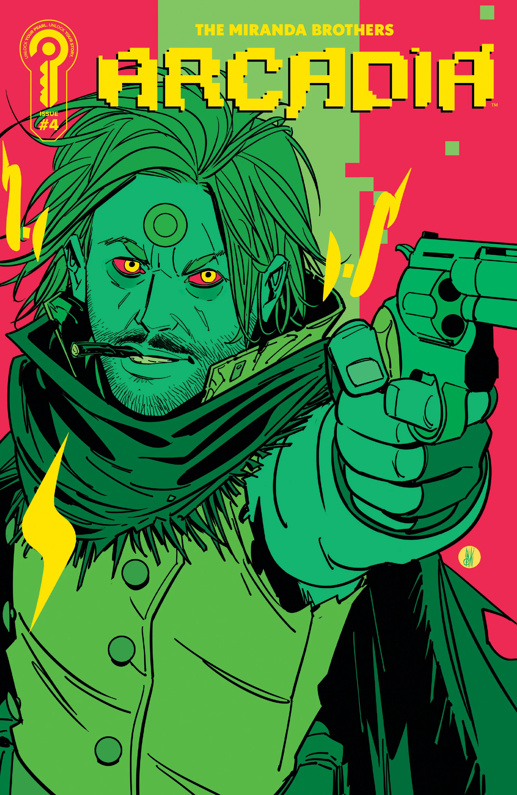 Arcadia #4 Cover A Inaki Miranda - Image 2
