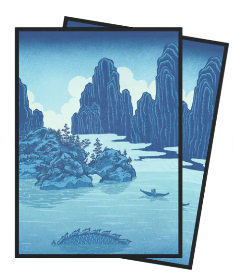 Arcane Fortress: Standard Matte Art Sleeves - Ukiyo-e Collection: - Image 2