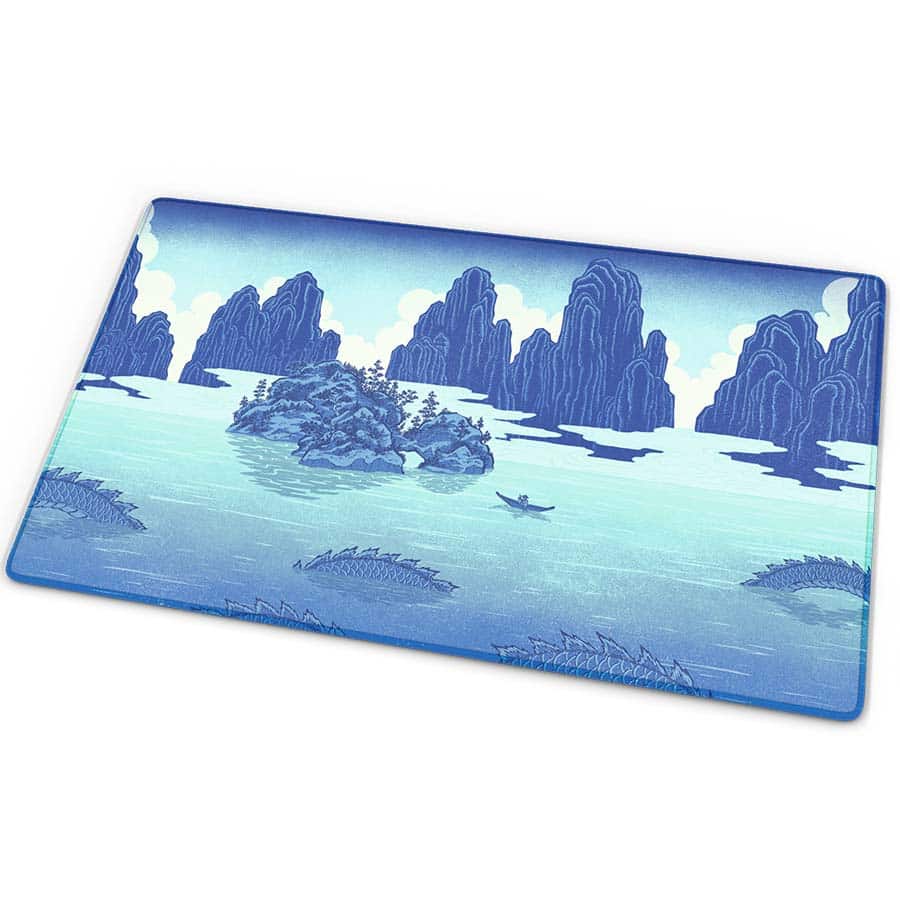 Arcane Fortress: Standard Playmat - Ukiyo-e Collection: - Image 2