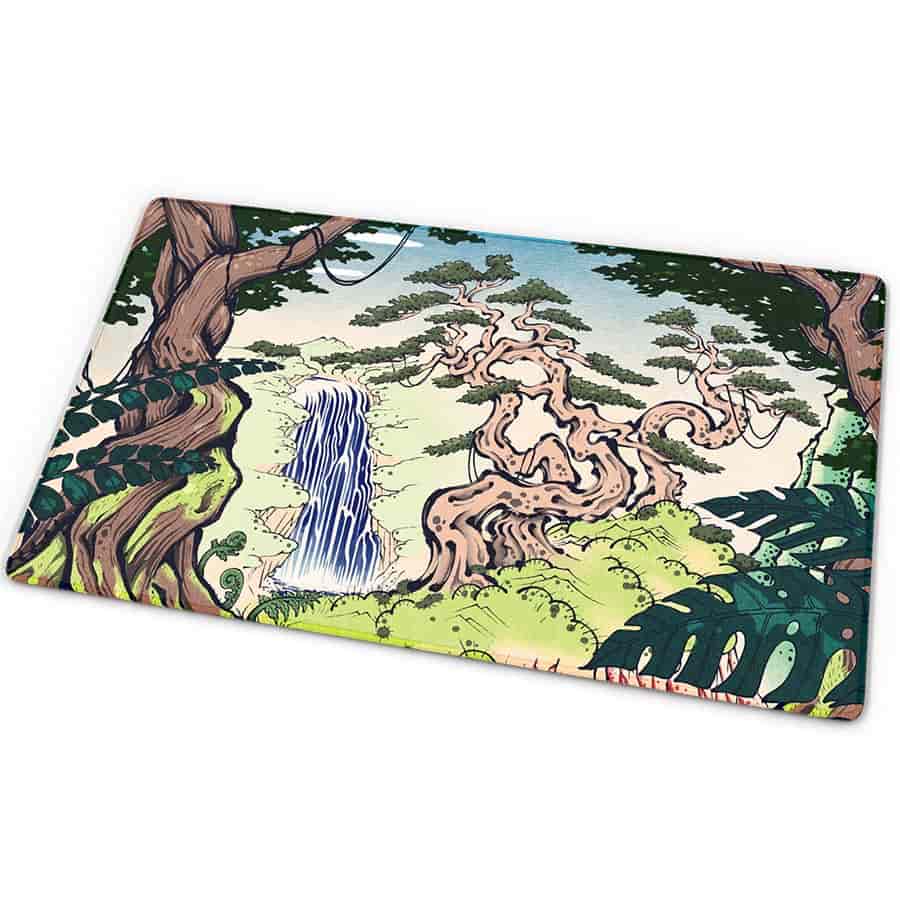 Arcane Fortress: Standard Playmat - Ukiyo-e Collection: - Image 5