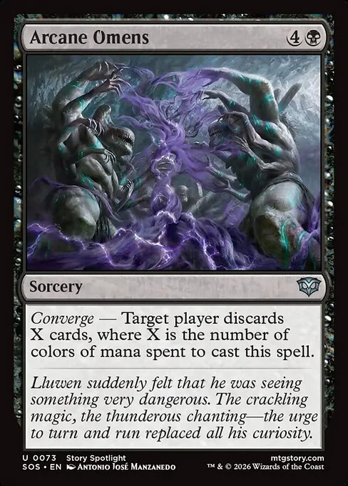Arcane Omens [ #0073 ] (SOS-U)