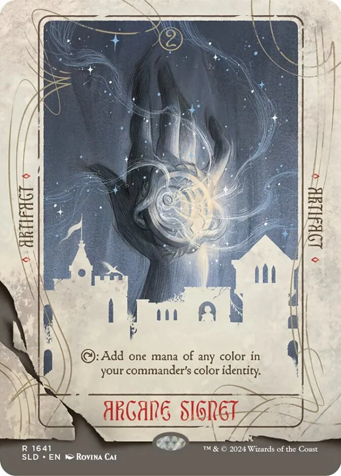 Arcane Signet [ #0820 ] (SLD-R)