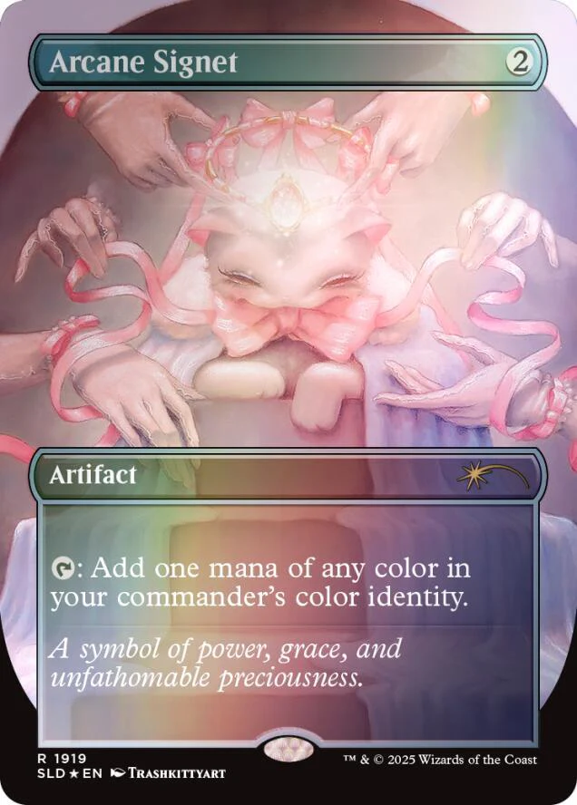 Arcane Signet [ #1919 ] (SLD-R-FOIL)