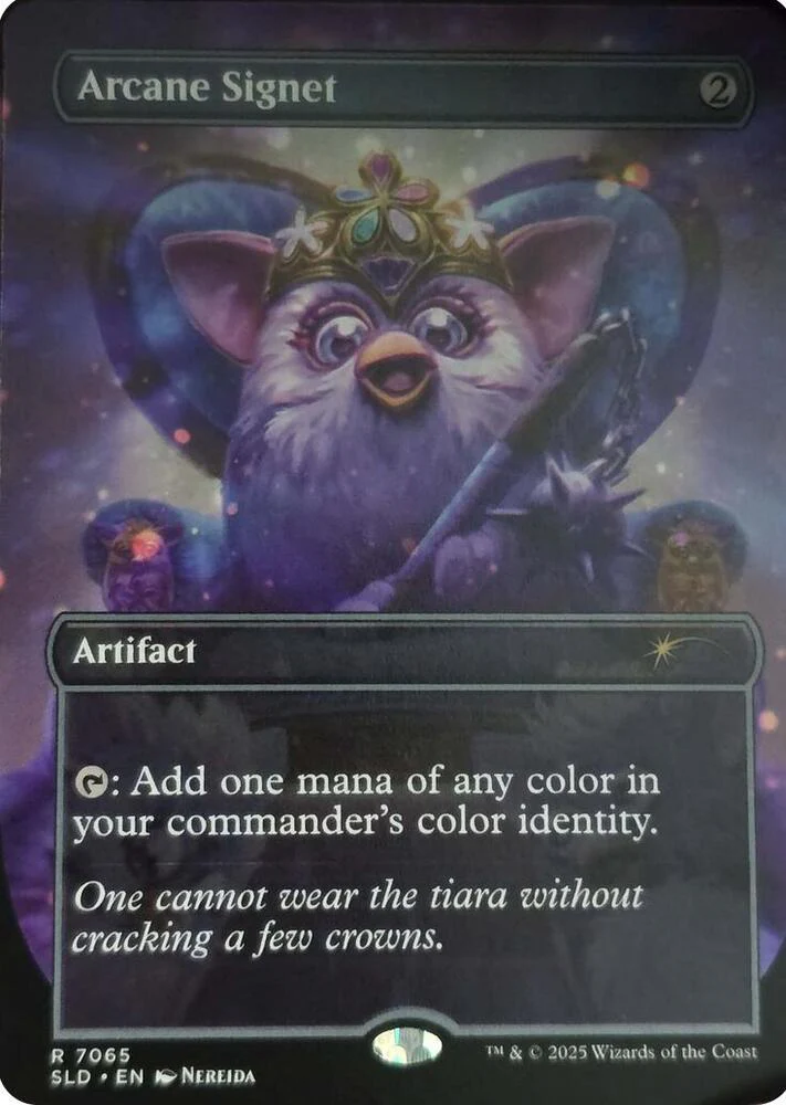 Arcane Signet [ #7065 ] (SLD-R)