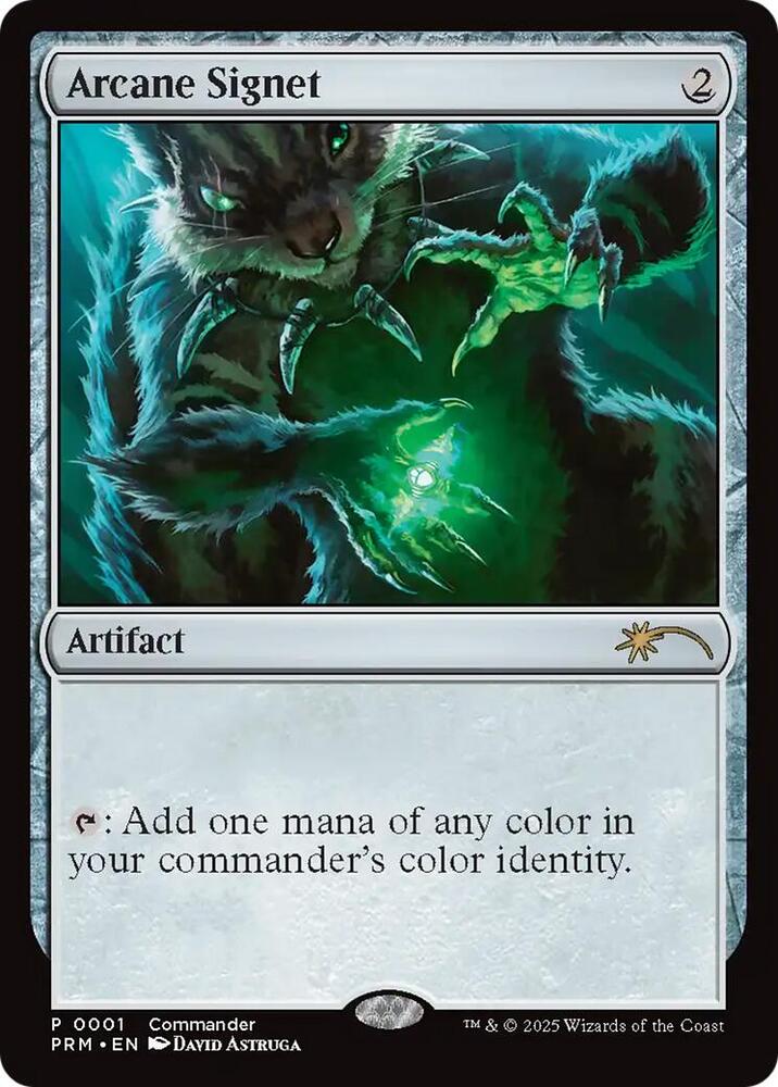 Arcane Signet (PRM-R) CommandFest 2025