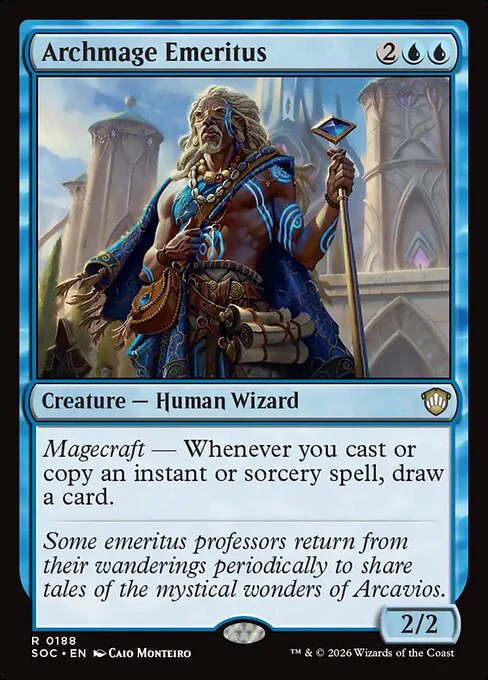Archmage Emeritus [ #0188 ] (SOC-R)