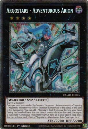 Argostars - Adventurous Arion (DUAD-EN045)