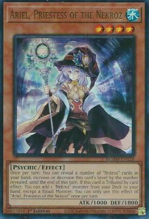 Ariel, Priestess of the Nekroz (BLMM-EN128)