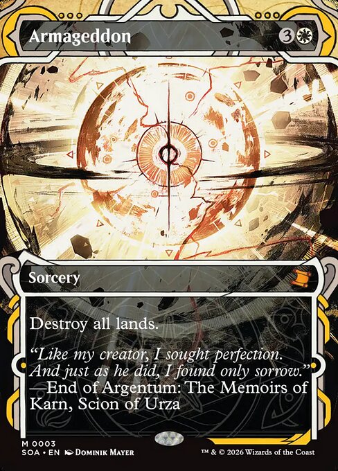 Armageddon [ #0003 ] (SOA-M) - Image 2