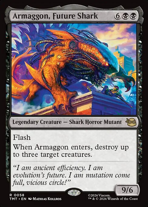 Armaggon, Future Shark [ #0058 ] (TMT-R)