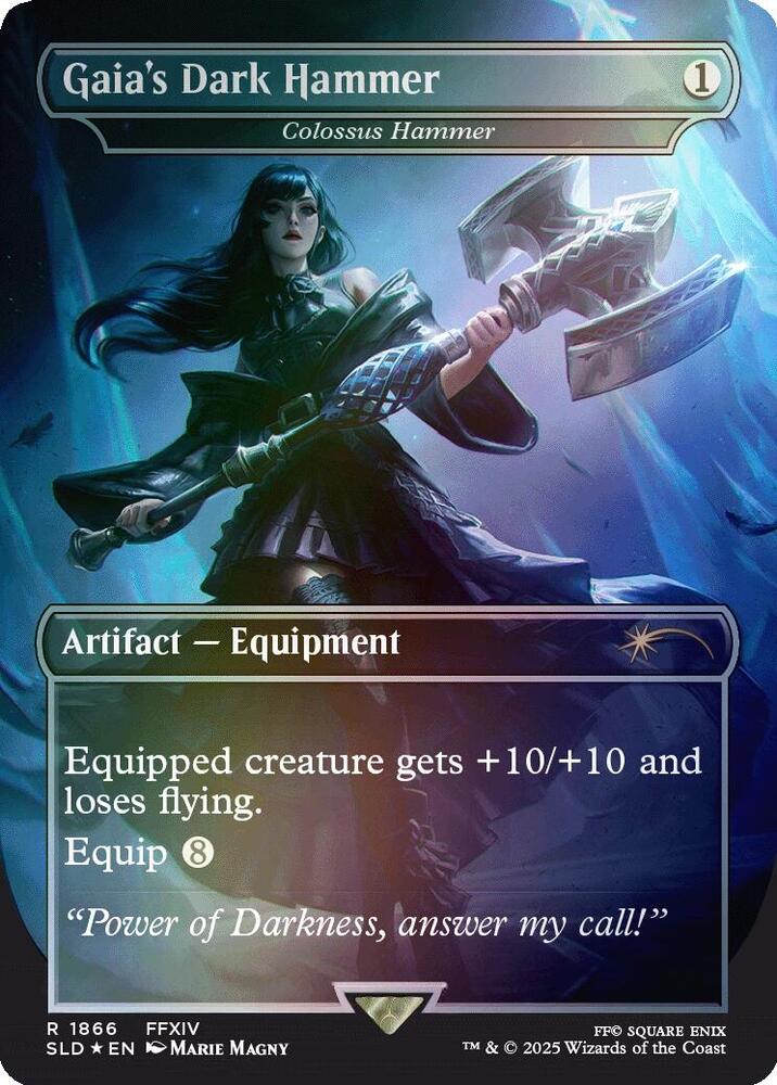 Armiger Unleashed - Forge Anew [#7002 Rainbow Foil] (SLD-R-FOIL)