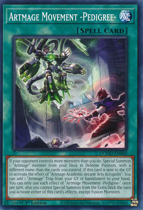 Artmage Movement -Pedigree- (DOOD-EN060)