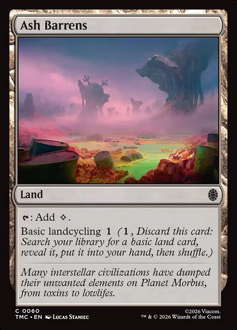 Ash Barrens [ #0060 ] (TMC-R) - Image 2
