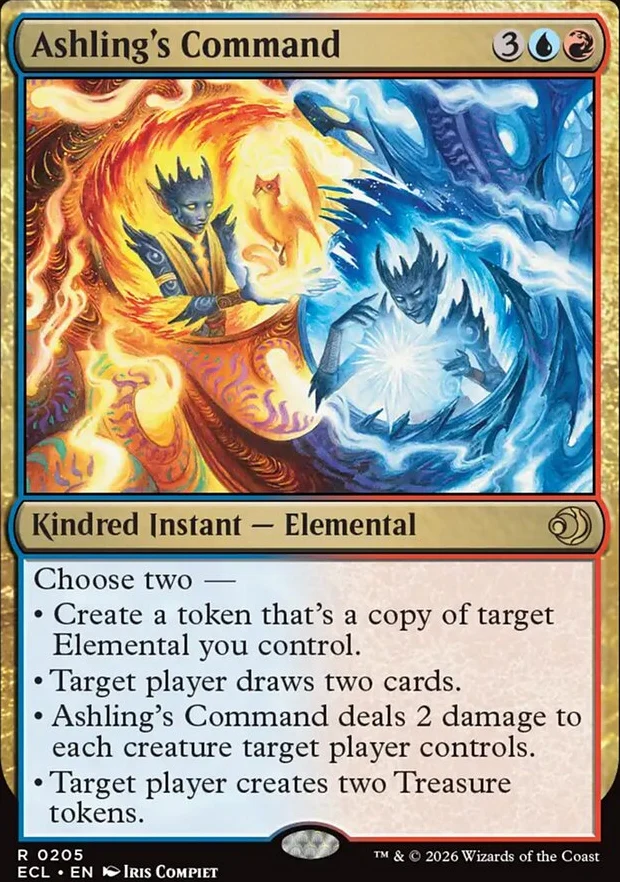 Ashling's Command [ #0205 ] (ECL-R)