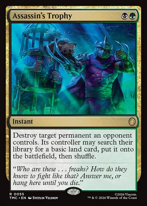 Assassin's Trophy [ #0055 Surge Foil ] (TMC-R)