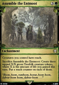 Assemble the Entmoot [#0438 Silverfoil Holiday] (LTC-R)