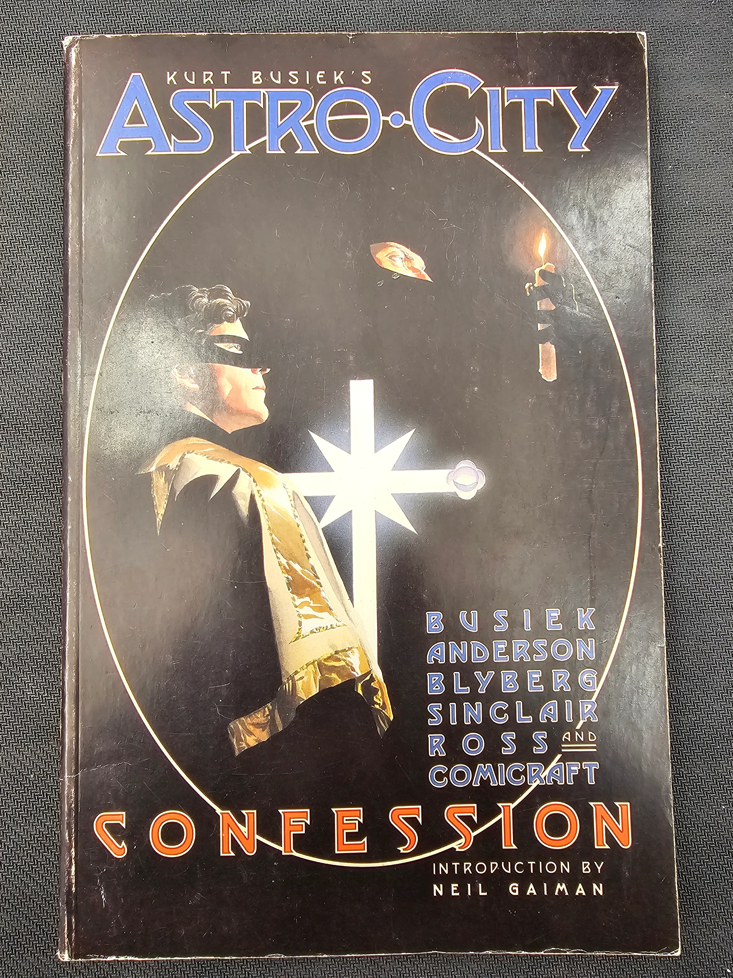 ASTRO CITY: CONFESSION (USED)