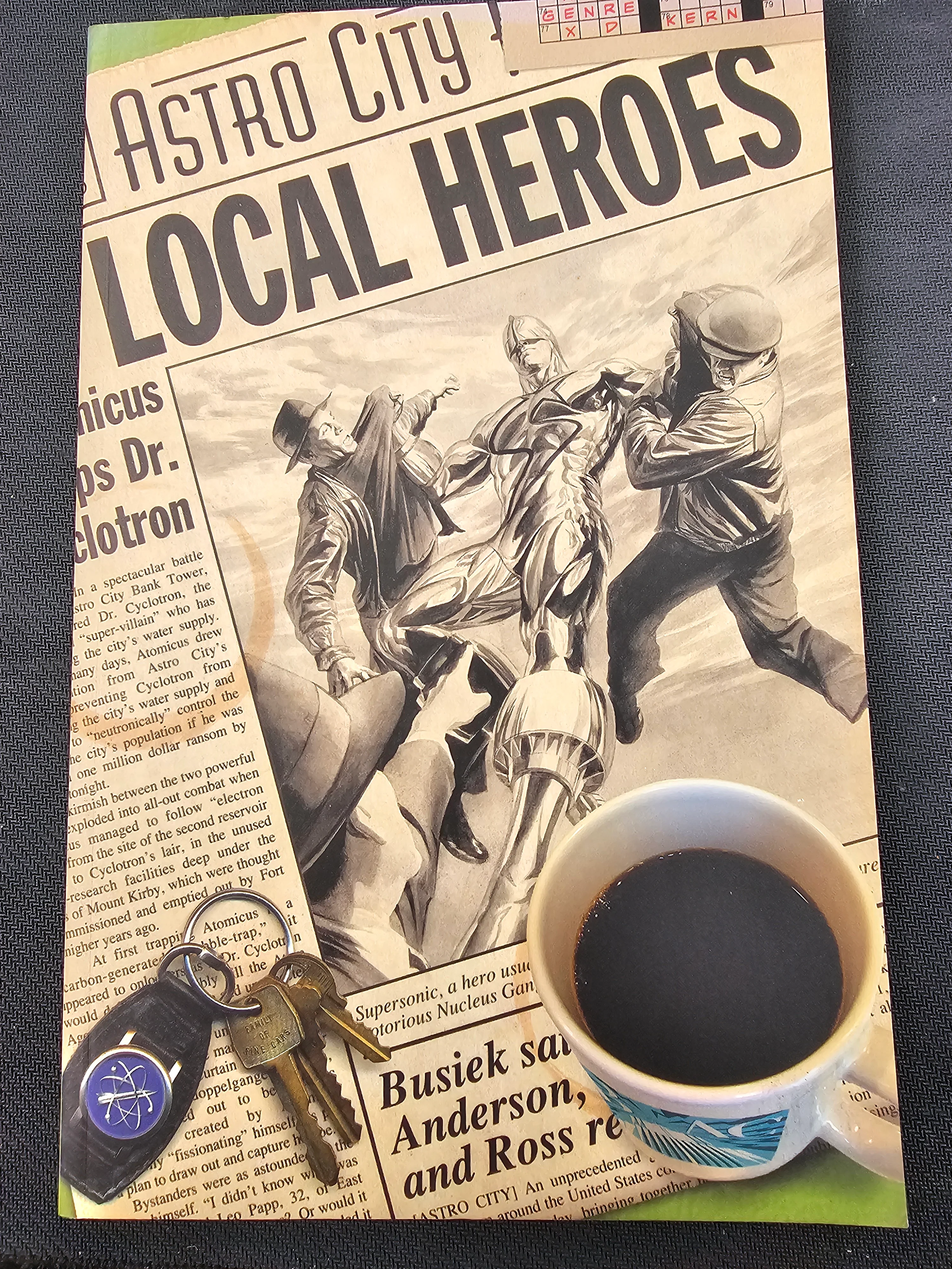 ASTRO CITY: LOCAL HEROES (USED)