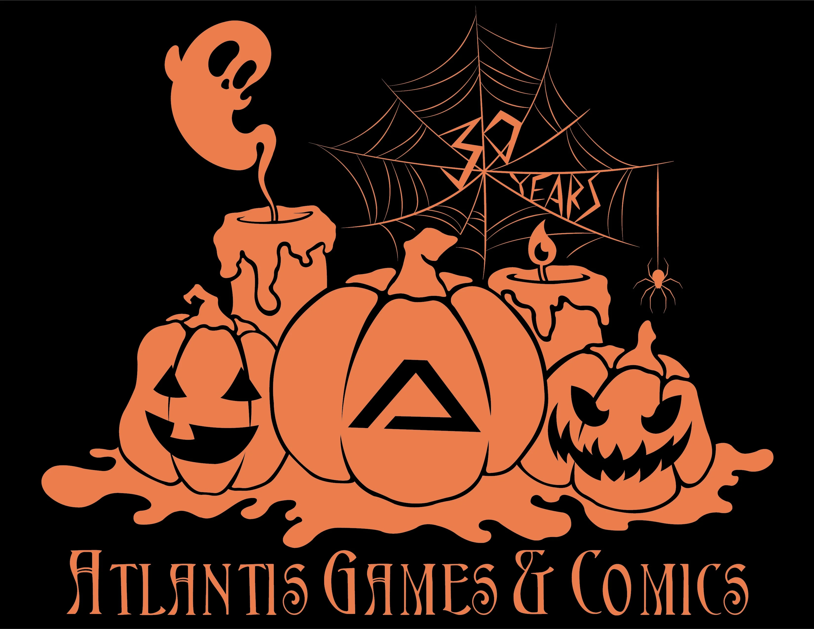 Atlantis Swag: 2025 Halloween T-Shirt - - Image 3