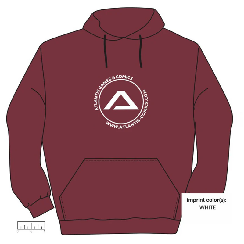 Atlantis Swag: 2026 Logo Hoodie - - Image 4
