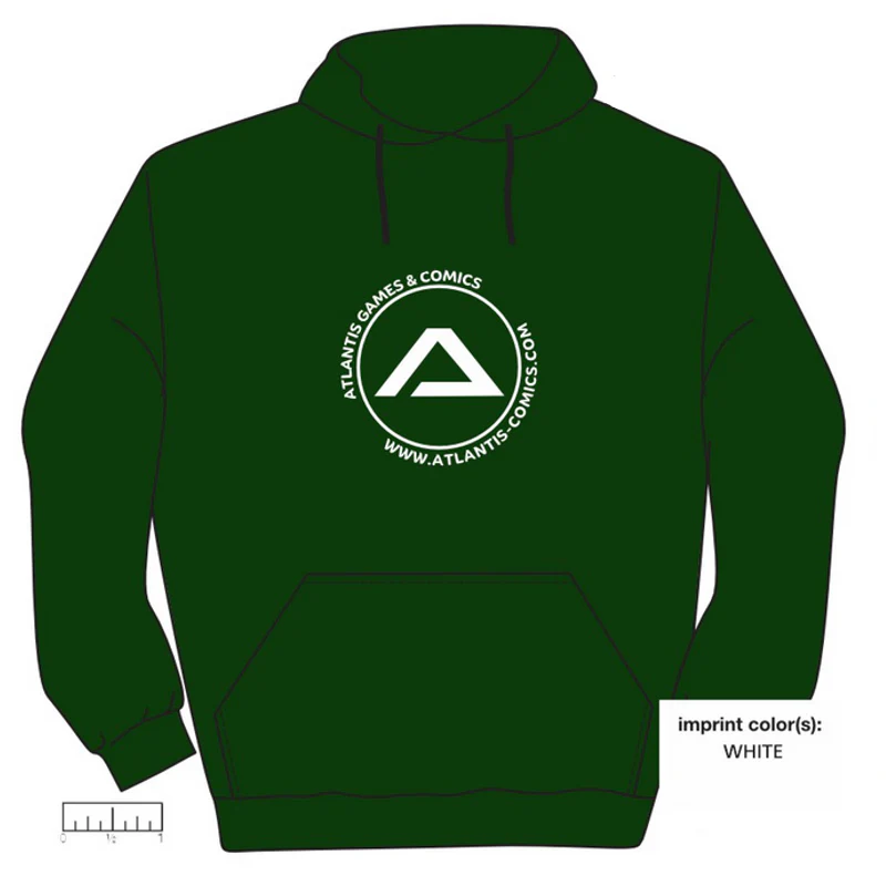 Atlantis Swag: 2026 Logo Hoodie - - Image 5