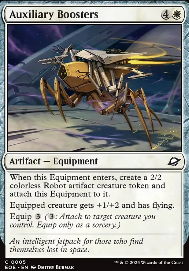 Auxiliary Boosters [ #0005 ] (EOE-C) - Image 2