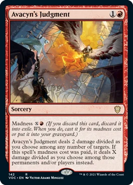 Avacyn's Judgment [ #0142 ] (VOC-R)