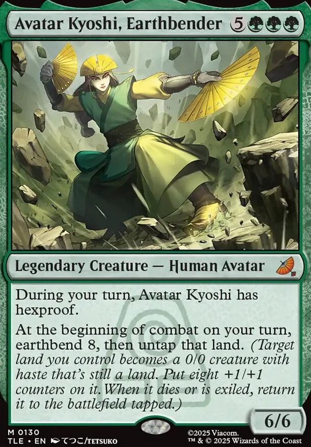 Avatar Kyoshi, Earthbender [ #0130 ] (TLE-M) - Image 2