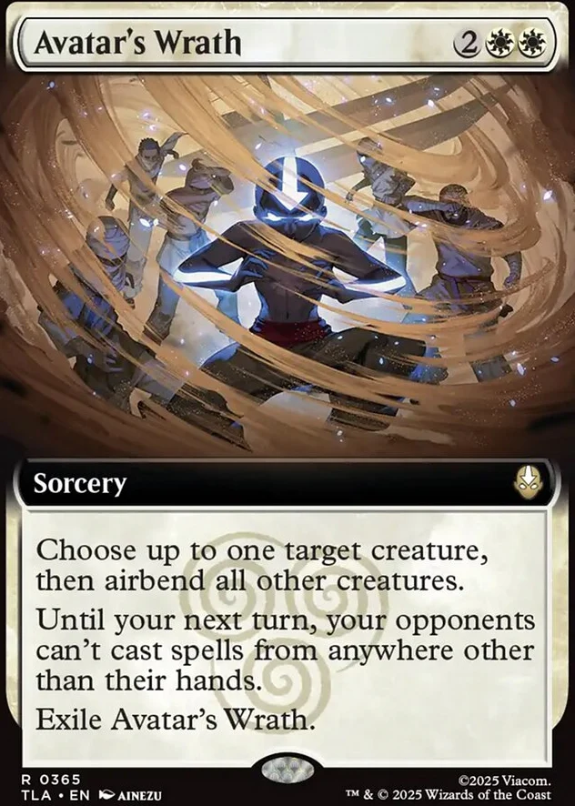 Avatar's Wrath [ #0365 Extended Art ] (TLA-R)