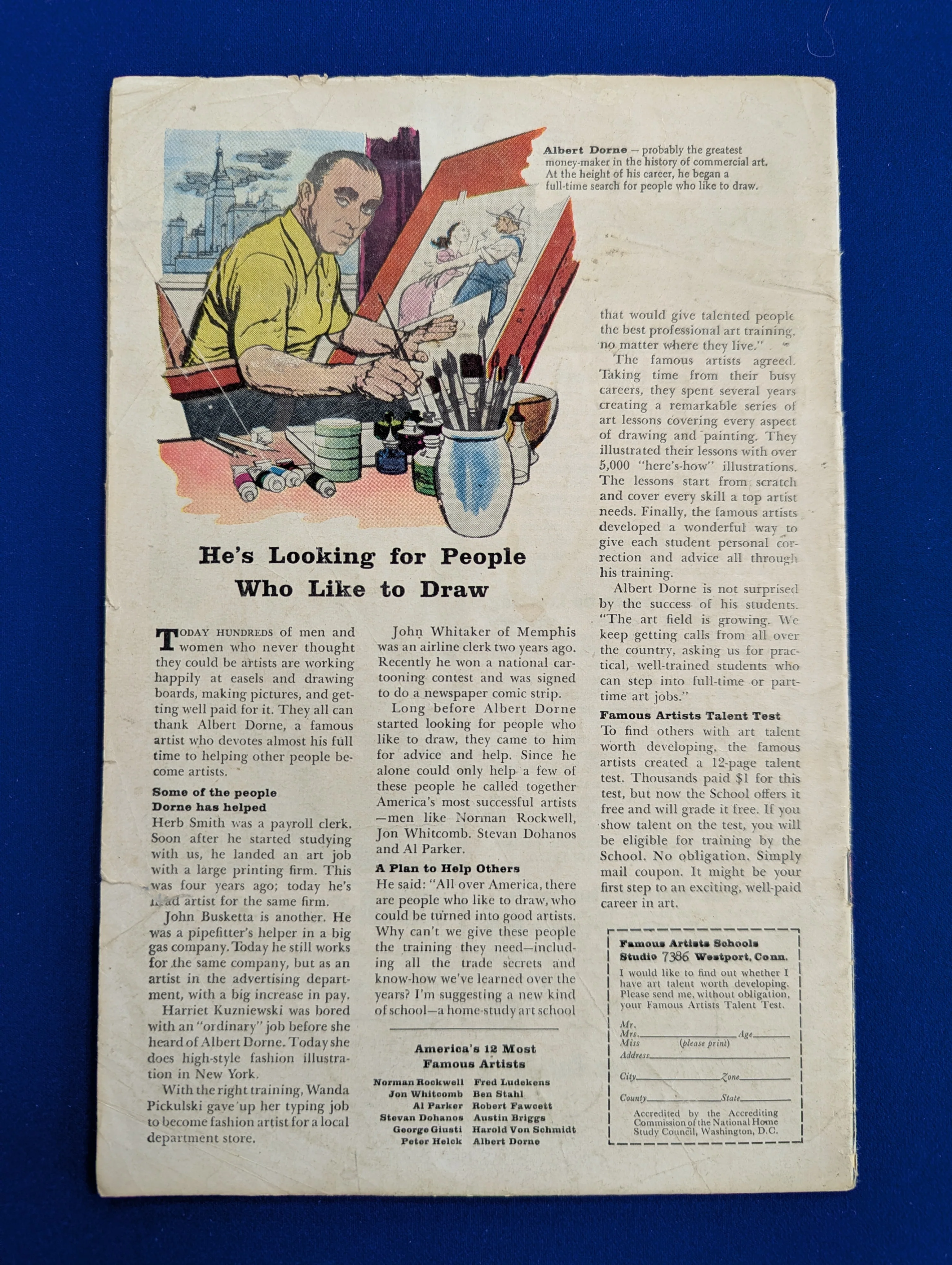 Avengers (1963 Series) #10 (3.0) 1st Appearance of Immortus - Image 2