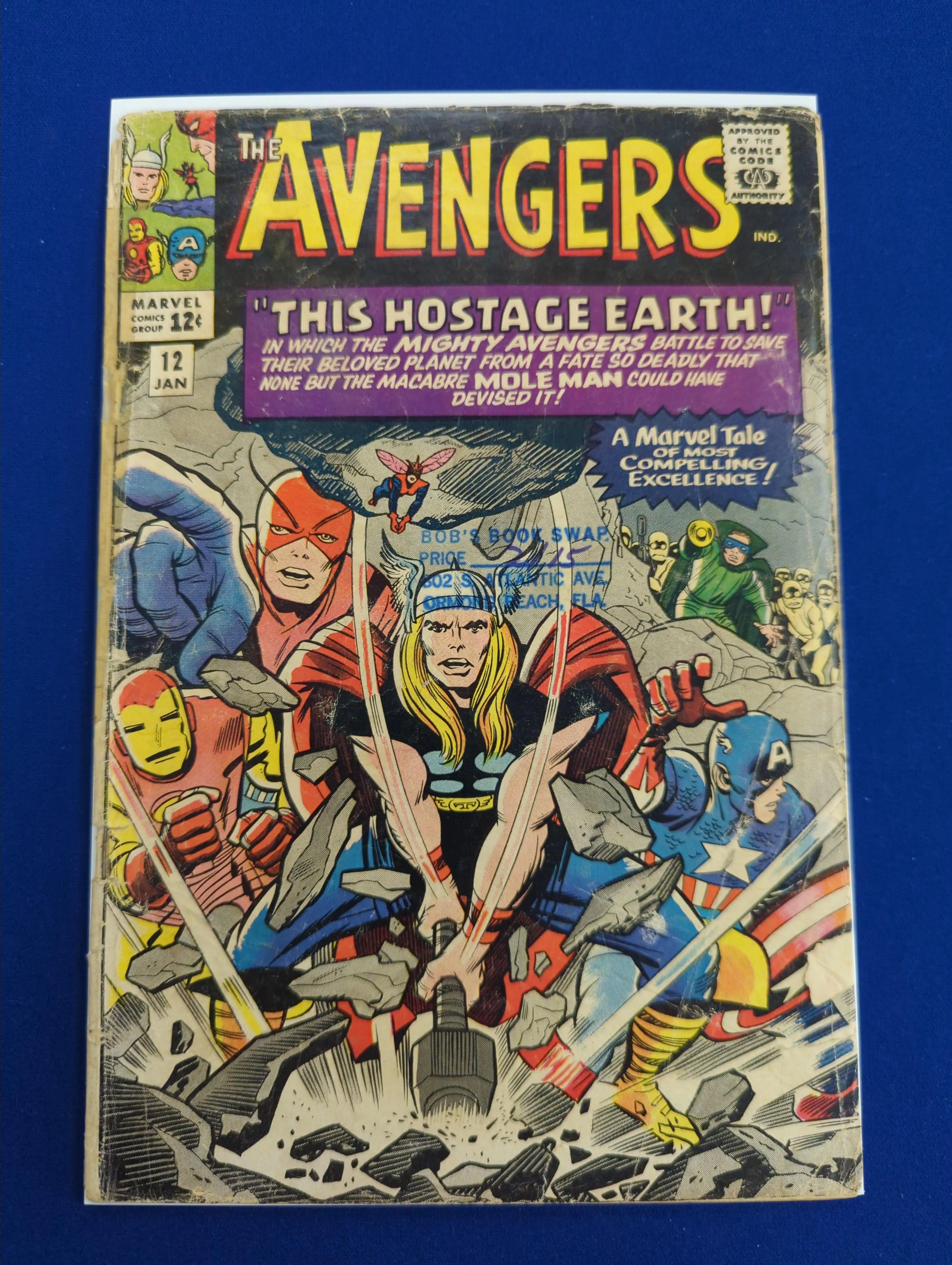 Avengers (1963 Series) #12 (1.5) Letter from George R.R. Martin