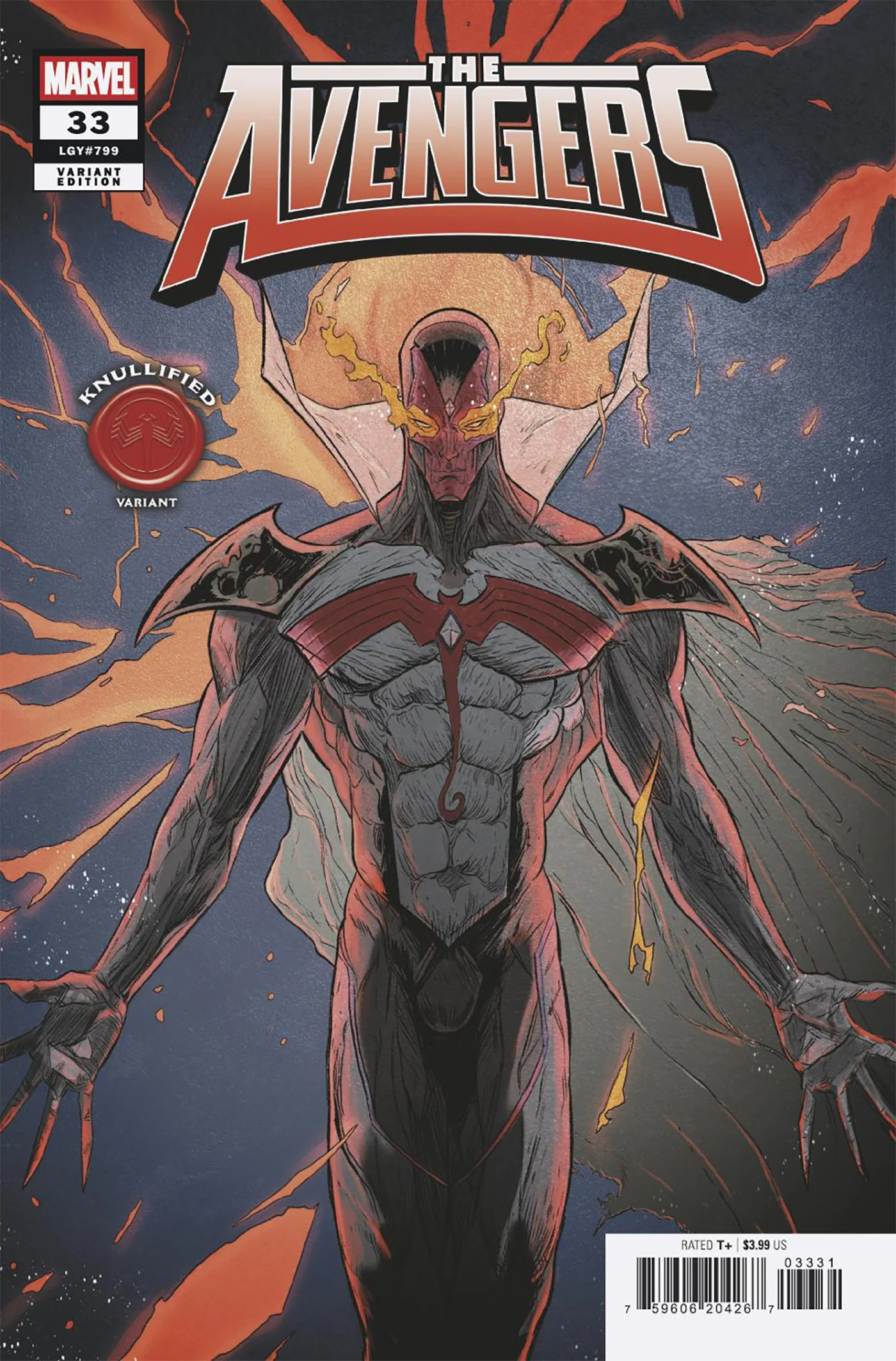 AVENGERS #33 ADAM POLLINA KNULLIFIED VARIANT