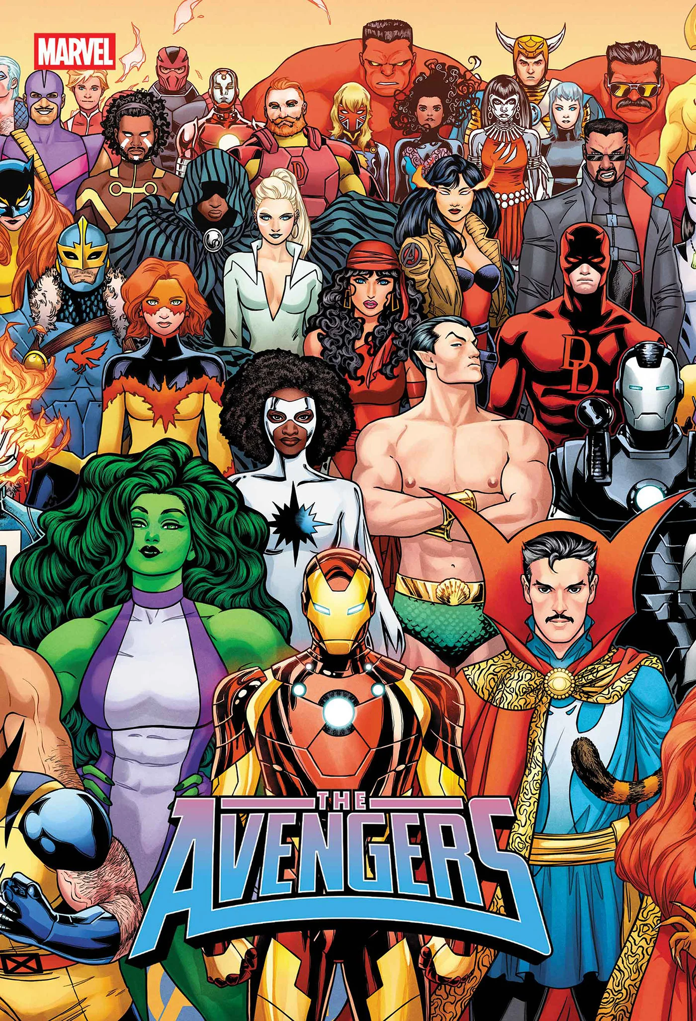 AVENGERS #35