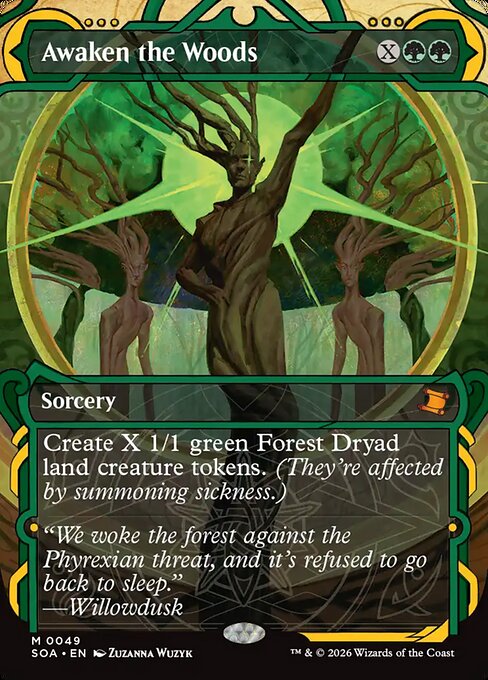 Awaken the Woods [ #0049 ] (SOA-M)