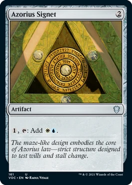 Azorius Signet [ #0161 ] (VOC-U)