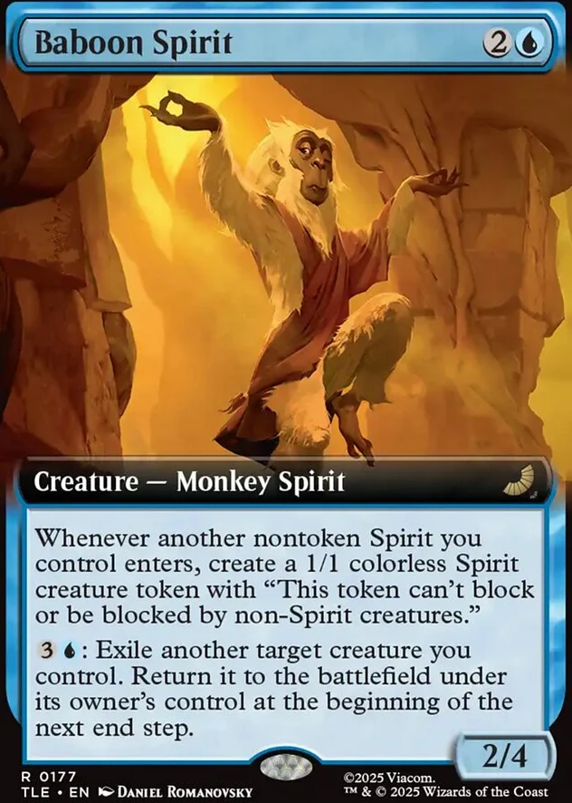 Baboon Spirit [ #0177 Extended Art ] (TLE-R) - Image 2