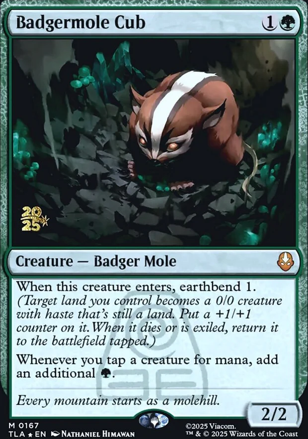 Badgermole Cub [ #0167 ] (TLA-M) - Image 3