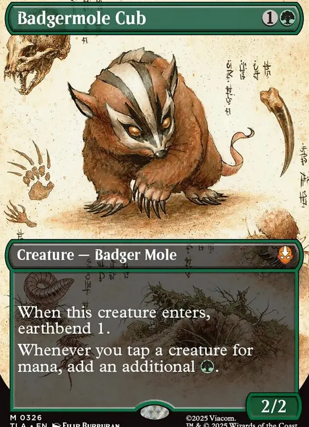 Badgermole Cub [ #0326 Borderless ] (TLA-M) - Image 2