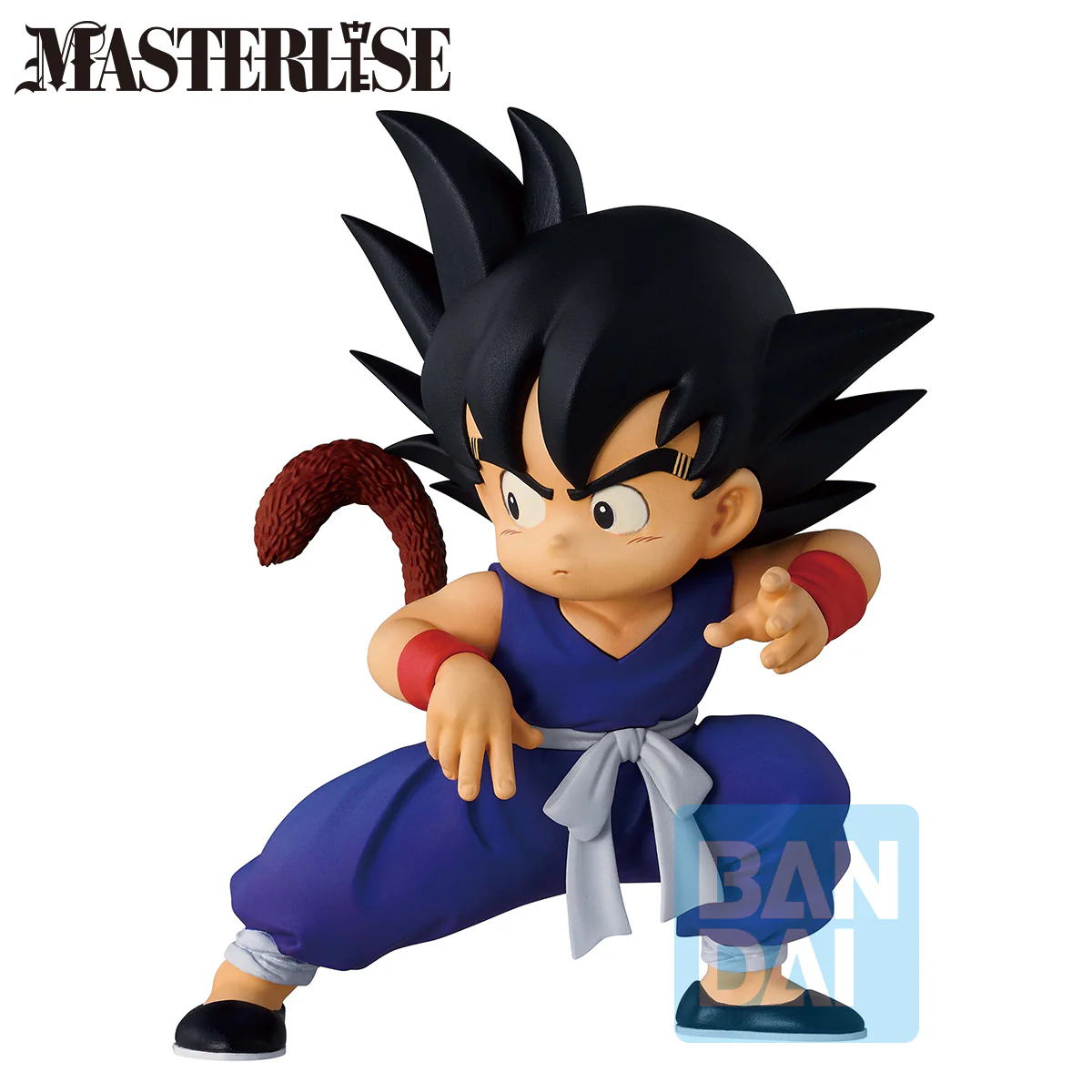 Bandai Spirits Ichibansho Masterlise Figure: Dragon Ball Z - Son Goku (The Chronicle of Goku)