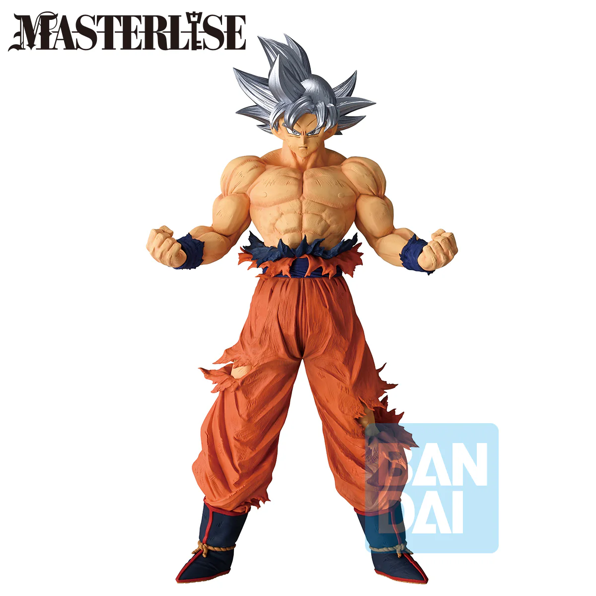 Bandai Spirits Ichibansho Masterlise Figure: Dragon Ball Z - Son Goku Ultra Instinct (The Chronicle of Goku)