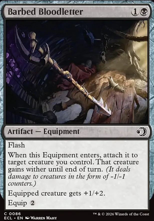 Barbed Bloodletter [ #0086 ] (ECL-C) - Image 2