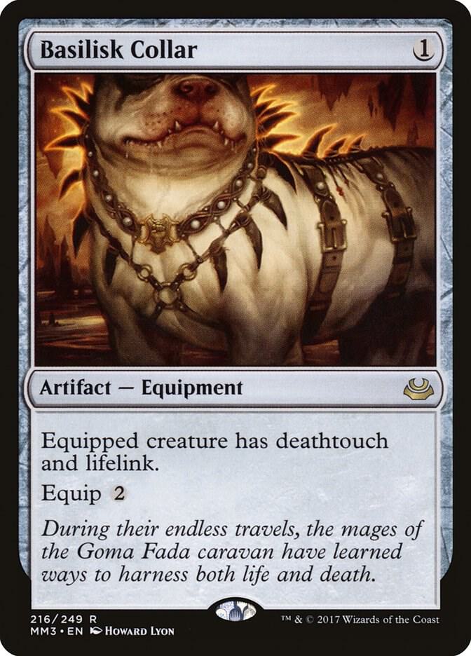Basilisk Collar (MM3-R) Light Play