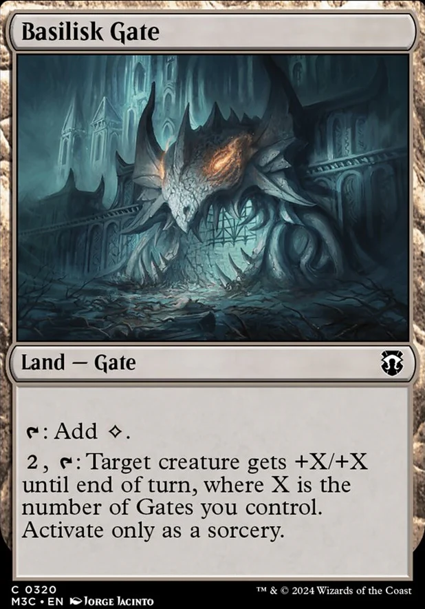 Basilisk Gate [#0320 Ripple Foil] (M3C-C)