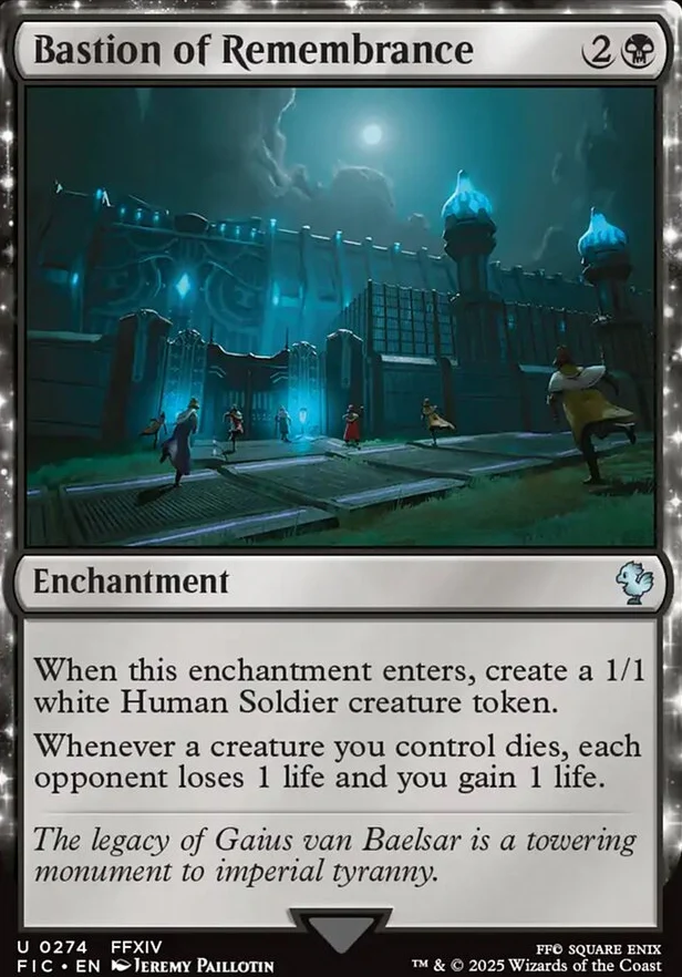 Bastion of Remembrance [ #0274 Surge Foil ] (FIC-U)