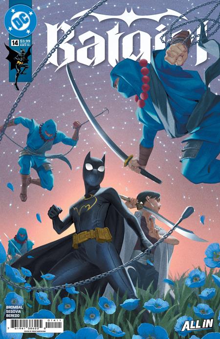 BATGIRL #14 CVR A REIKO MURAKAMI - Image 2