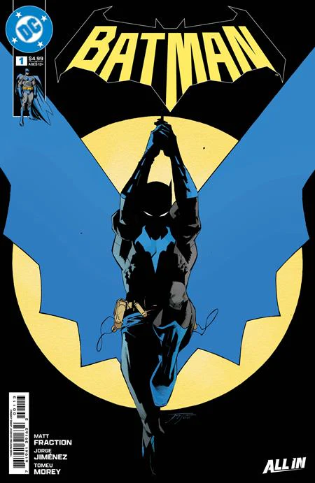 BATMAN #1 Third Printing Cvr A Jorge Jimenez - Image 2