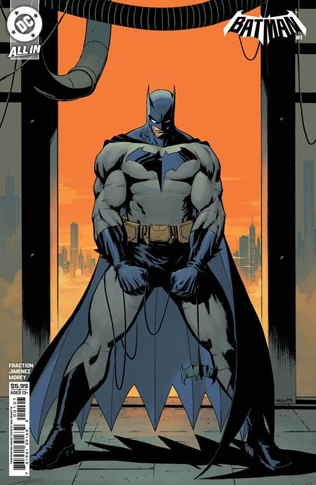 BATMAN #1 Third Printing Cvr B Nick Dragotta Var - Image 2