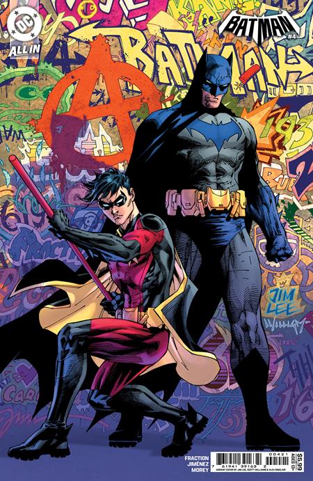 BATMAN #4 CVR B JIM LEE CARD STOCK VAR - Image 2
